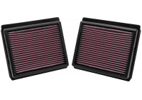 Filtro de repuesto K&N compatible con Infiniti M35 3.5L V6 2009-2010 (2 por caja) (33-2440) K&N