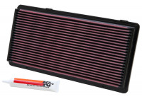 Filtro de repuesto K&N compatible con Jeep Cherokee 2.5/4.0L 1996-2001 (33-2122) K&N