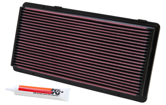 Filtro de repuesto K&N compatible con Jeep Cherokee 2.5/4.0L 1996-2001 (33-2122) K&N