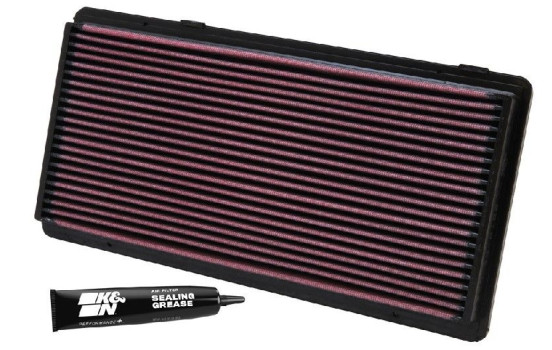 Filtro de repuesto K&N compatible con Jeep Cherokee 2.5/4.0L 1996-2001 (33-2122) K&N, Imagen 2