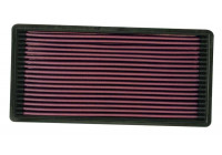 Filtro de repuesto K&N compatible con Jeep Cherokee Comanche Wagoneer 2.5L/4.0L 1987-1995 (33-2018) K&N