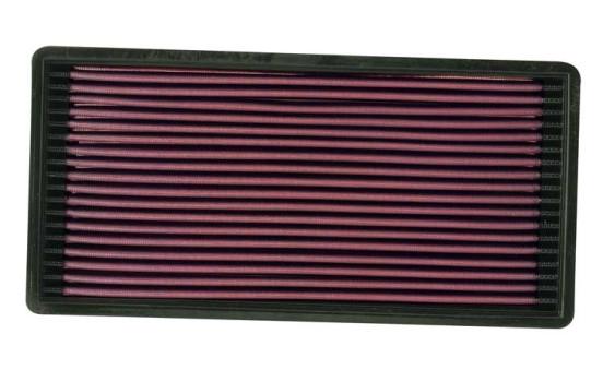 Filtro de repuesto K&N compatible con Jeep Cherokee Comanche Wagoneer 2.5L/4.0L 1987-1995 (33-2018) K&N