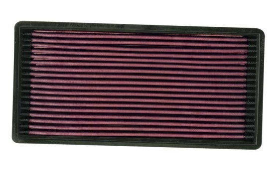 Filtro de repuesto K&N compatible con Jeep Cherokee Comanche Wagoneer 2.5L/4.0L 1987-1995 (33-2018) K&N, Imagen 2