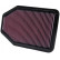 Filtro de repuesto K&N compatible con Jeep Wrangler 2.8D/3.8 (2007-) (33-2364) K&N