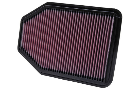 Filtro de repuesto K&N compatible con Jeep Wrangler 2.8D/3.8 (2007-) (33-2364) K&N, Imagen 2