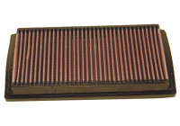 Filtro de repuesto K&N compatible con Kia Rio 1.3/1.5/1.6 2000- (33-2196) K&N