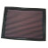 Filtro de repuesto K&N compatible con Land Rover Discovery V8-3.9L (33-2737) K&N