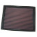 Filtro de repuesto K&N compatible con Land Rover Discovery V8-3.9L (33-2737) K&N, Miniatura 2