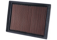 Filtro de repuesto K&N compatible con Land Rover Freelander 2.2L L4 Diesel 2006- (33-2414) K&N