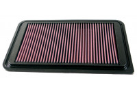 Filtro de repuesto K&N compatible con Mazda 3 1.4/1.6 2003- / Mazda 2 1.3/1.5 2007- / Mazda 2 1.6D 2007 33-2924 K&N