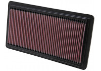 Filtro de repuesto K&N compatible con Mazda 6 2.3 2003- (33-2278) K&N