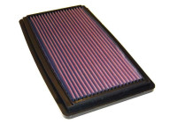 Filtro de repuesto K&N compatible con Mazda MPV 2.5L 2000-2003 (33-2177-1) K&N
