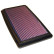 Filtro de repuesto K&N compatible con Mazda MPV 2.5L 2000-2003 (33-2177-1) K&N