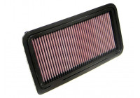 Filtro de repuesto K&N compatible con Mazda MX-5 Miata 2.0 (2006-) (33-2335) K&N