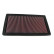 Filtro de repuesto K&N compatible con Mazda RX-8 2003-2009 (33-2284) K&N