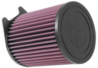 Filtro de repuesto K&N compatible con Mercedes A45 AMG 2.0L L4 2014- (E-0661) K&N