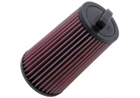 Filtro de repuesto K&N compatible con Mercedes Benz C200 1.8L-L4 2002 (E-2011) K&N