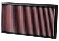 Filtro de repuesto K&N compatible con Mercedes Benz CLK430 4.3L V8 1999-2000 (33-2183) K&N