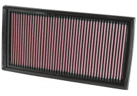 Filtro de repuesto K&N compatible con Mercedes Benz CLK63 AMG 6.3L 2008 (33-2405) K&N
