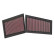 Filtro de repuesto K&N compatible con Mercedes C280/320 3.0L V6 CDi (2 por caja) (33-2940) K&N