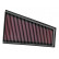 Filtro de repuesto K&N compatible con Mercedes Clase A W176 / Clase B W246 / CLA /GLA 2012- (33-2995) K&N