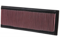 Filtro de repuesto K&N compatible con Mercedes Clase C/CLK/E/GL/ML/R/S/SL (1998-2010) (33-2181) K&N