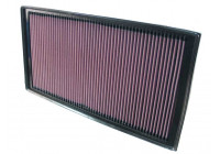 Filtro de repuesto K&N compatible con Mercedes Vito/Viano 2.0D/2.2D/3.0V6/3.2V6/3.5V6/3.7V6 9/2003- (33 33-2912 K&N