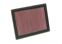 Filtro de repuesto K&N compatible con Mini Cooper 1.6 2001- (33-2239) K&N