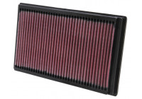 Filtro de repuesto K&N compatible con Mini Cooper S 1.6l 2002- (33-2270) K&N