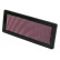 Filtro de repuesto K&N compatible con Mini Cooper S 1.6L-L4 2006 (UE) 2007 (EE. UU.) (33-2936) K&N