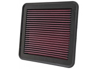 Filtro de repuesto K&N compatible con Mitsubishi L200/Triton 2.5D 2006-2015 (33-2951) K&N