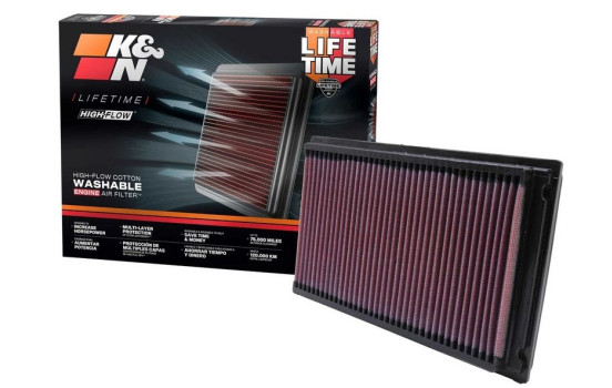 Filtro de repuesto K&N compatible con Nissan 1.8L 88-08 NIS/INFIN 3.0L 87-05 3.5L 2000-2009 (33-2031-2) K&N, Imagen 8