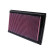 Filtro de repuesto K&N compatible con Nissan 1.8L 88-08 NIS/INFIN 3.0L 87-05 3.5L 2000-2009 (33-2031-2) K&N