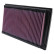 Filtro de repuesto K&N compatible con Nissan 1.8L 88-08 NIS/INFIN 3.0L 87-05 3.5L 2000-2009 (33-2031-2) K&N, Miniatura 2