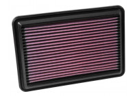 Filtro de repuesto K&N compatible con Nissan Rogue 2.5 / Qashqai 1.2, 1.5D, 1.6, 1.6D / X-Trail 1.6D, 2 33-5016 K&N