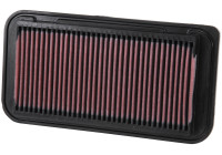 Filtro de repuesto K&N compatible con PN Vibe 1.8 2003 (33-2252) K&N