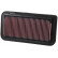 Filtro de repuesto K&N compatible con PN Vibe 1.8 2003 (33-2252) K&N