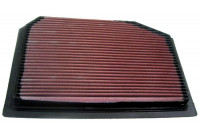 Filtro de repuesto K&N compatible con Porsche 911 1996-1998 (33-2731) K&N