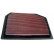 Filtro de repuesto K&N compatible con Porsche 911 1996-1998 (33-2731) K&N
