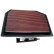 Filtro de repuesto K&N compatible con Porsche 911 1996-1998 (33-2731) K&N, Miniatura 2