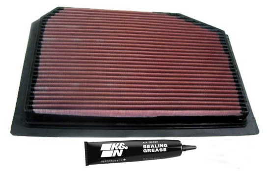 Filtro de repuesto K&N compatible con Porsche 911 1996-1998 (33-2731) K&N, Imagen 2