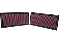 Filtro de repuesto K&N compatible con RangeRover 4.4/5.0 V8 2010- (33-2446) K&N