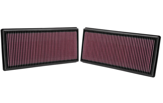Filtro de repuesto K&N compatible con RangeRover 4.4/5.0 V8 2010- (33-2446) K&N