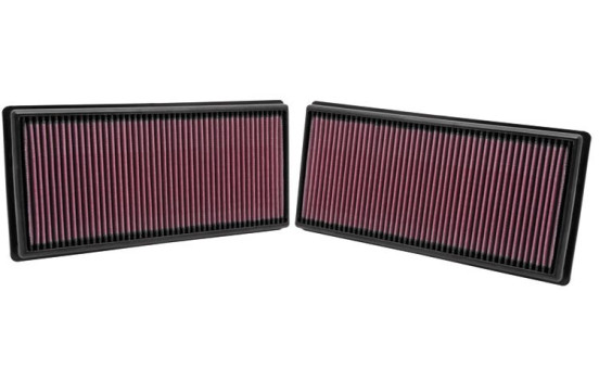 Filtro de repuesto K&N compatible con RangeRover 4.4/5.0 V8 2010- (33-2446) K&N, Imagen 2