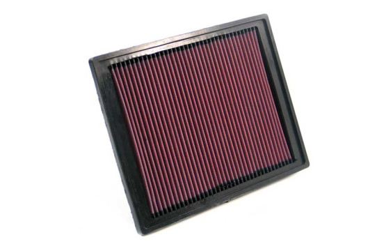 Filtro de repuesto K&N compatible con Saab 9.3 2.0/2.3/2.5 2004-2006 (33-2337) K&N