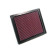 Filtro de repuesto K&N compatible con Saab 9.3 2.0/2.3/2.5 2004-2006 (33-2337) K&N, Miniatura 2