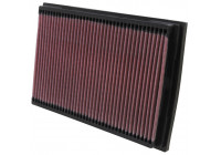 Filtro de repuesto K&N compatible con Seat Ibiza/Skoda Fabia 1.4i 16v 2002- (33-2221) K&N