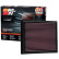 Filtro de repuesto K&N compatible con Toyota Auris Hybrid, Prius 1.8, RAV4 Hybrid, Lexus CT200H, NX300H 33-2435 K&N, Miniatura 8