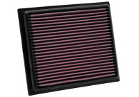 Filtro de repuesto K&N compatible con Toyota Auris Hybrid, Prius 1.8, RAV4 Hybrid, Lexus CT200H, NX300H 33-2435 K&N
