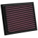 Filtro de repuesto K&N compatible con Toyota Auris Hybrid, Prius 1.8, RAV4 Hybrid, Lexus CT200H, NX300H 33-2435 K&N